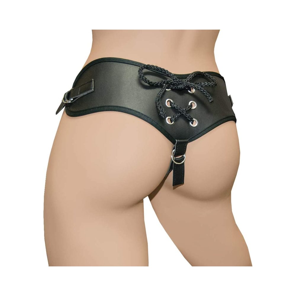 Real Cocks Universal True Fit Harness Black