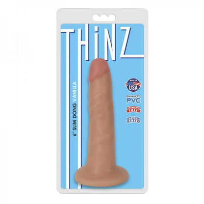 Thinz 6 Inch Slim Dong - Light