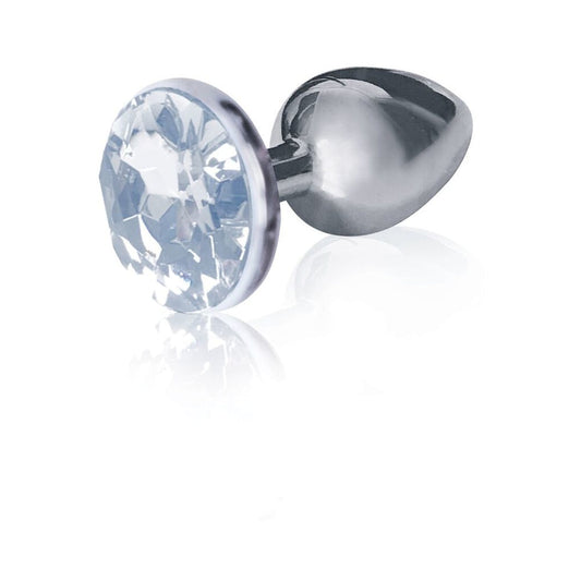 The 9's, The Silver Starter, Bejeweled Stainless Steel Plug