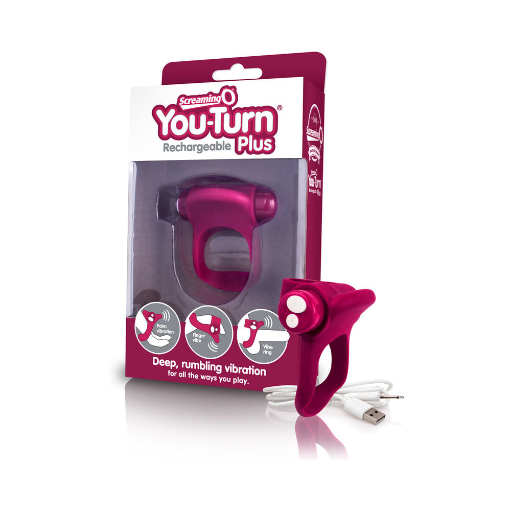 Screaming O Charged You Turn Plus