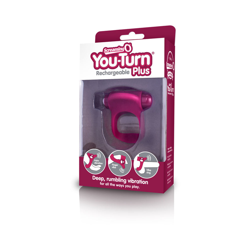Screaming O Charged You Turn Plus