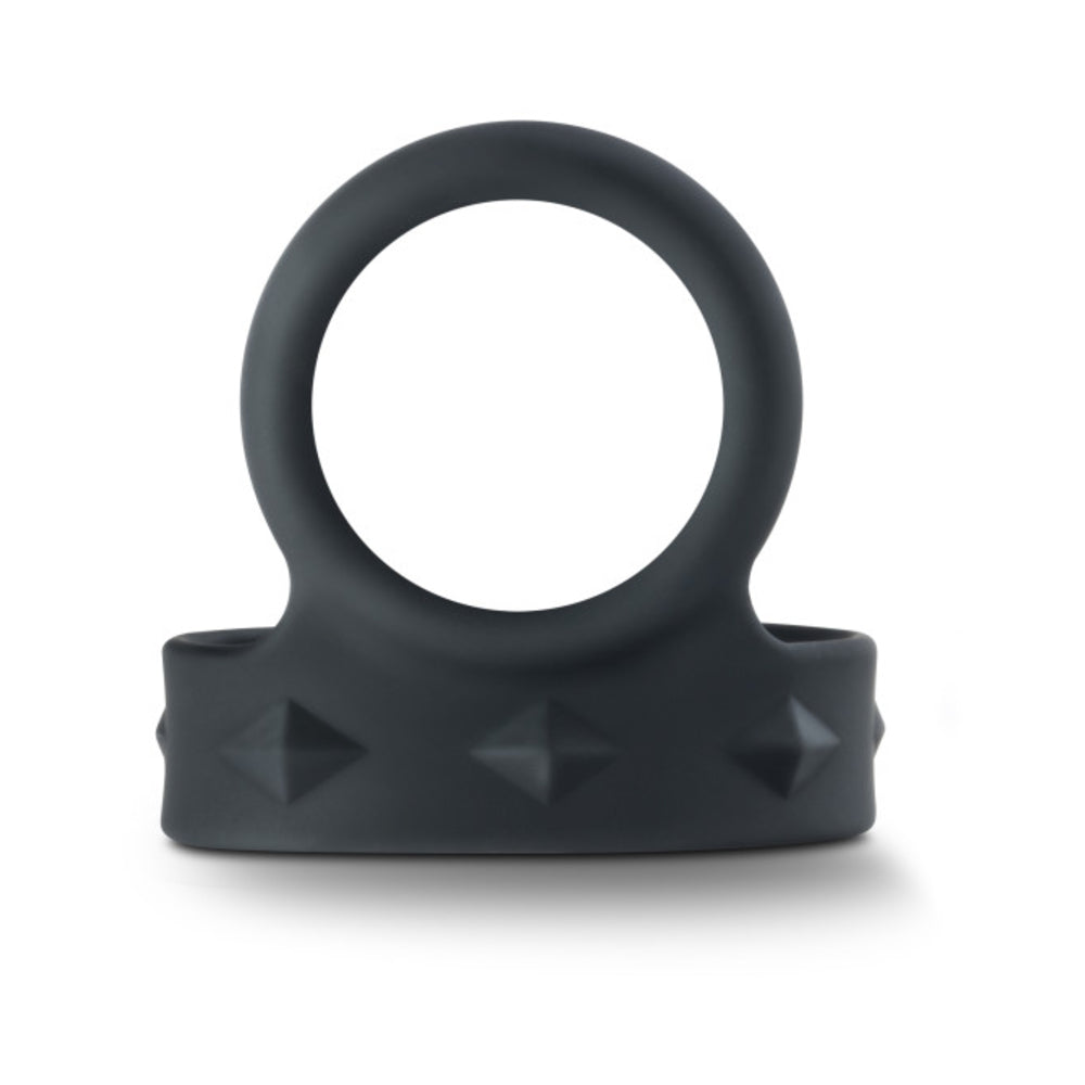 Performance - Vs7 - Silicone Cock & Ball Strap Large - Black