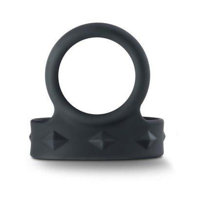 Performance - Vs7 - Silicone Cock & Ball Strap Large - Black