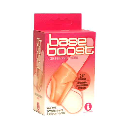 The 9â€™s Base Boost Cock & Balls Sleeve