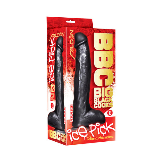 Falcon Bbc - Big Black Cock, Ice Pick, 13in