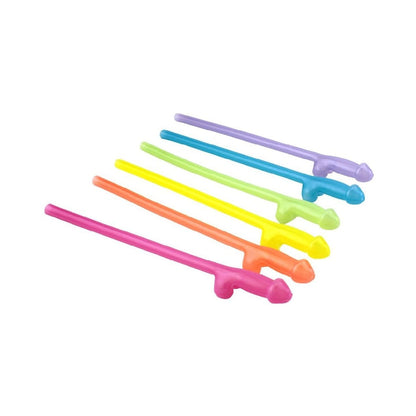 Rainbow Naughty Straws G.I.T.D.