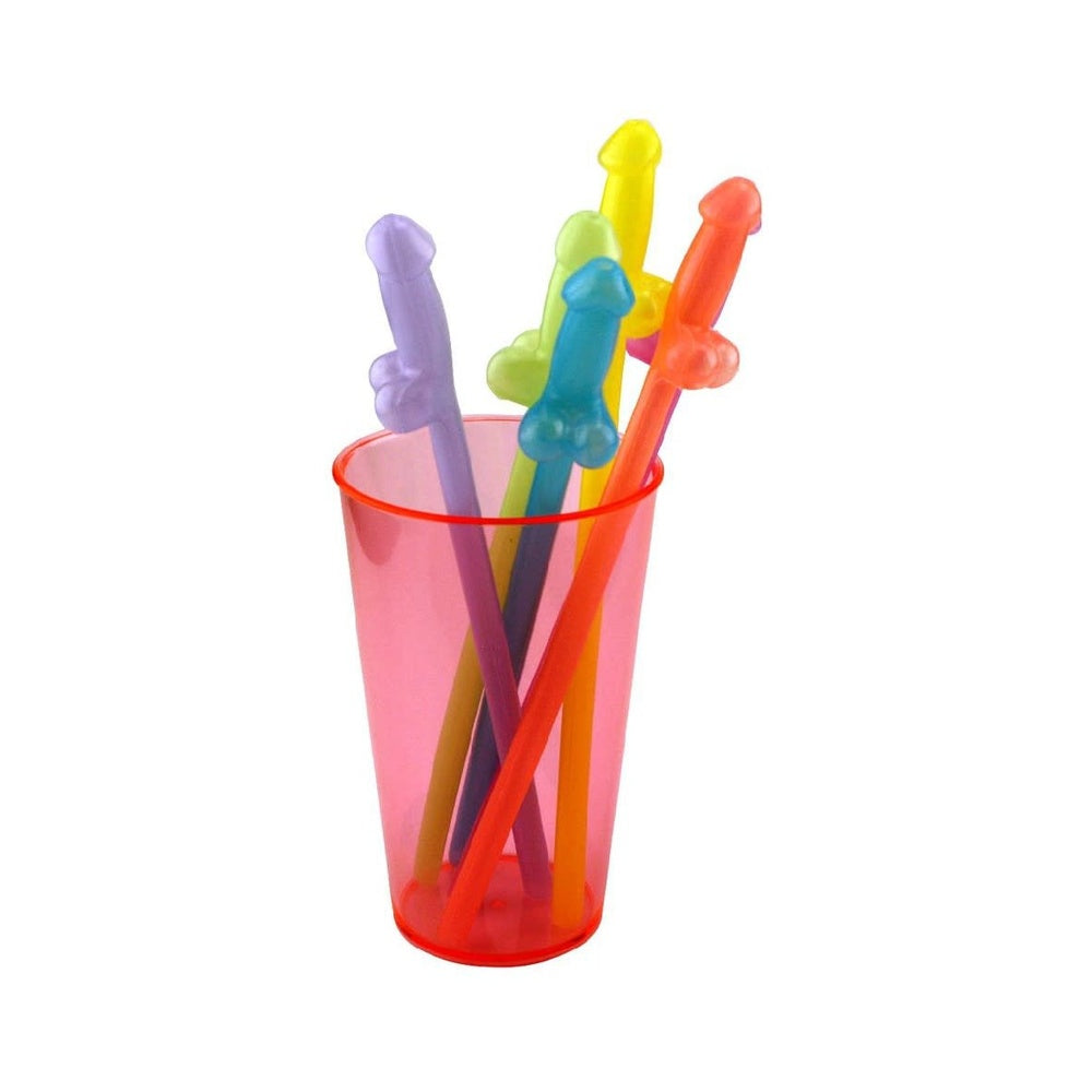 Rainbow Naughty Straws G.I.T.D.