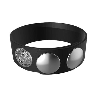 Rock Solid Silaflex 3-snap (adjustable) Black