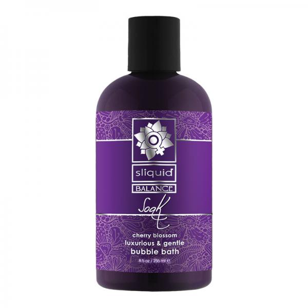 Sliquid Balance Soak - Cherry Blossom 8.5oz