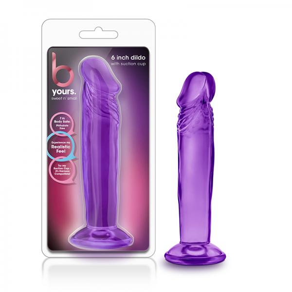 B Yours Sweet N Small 6 Purple