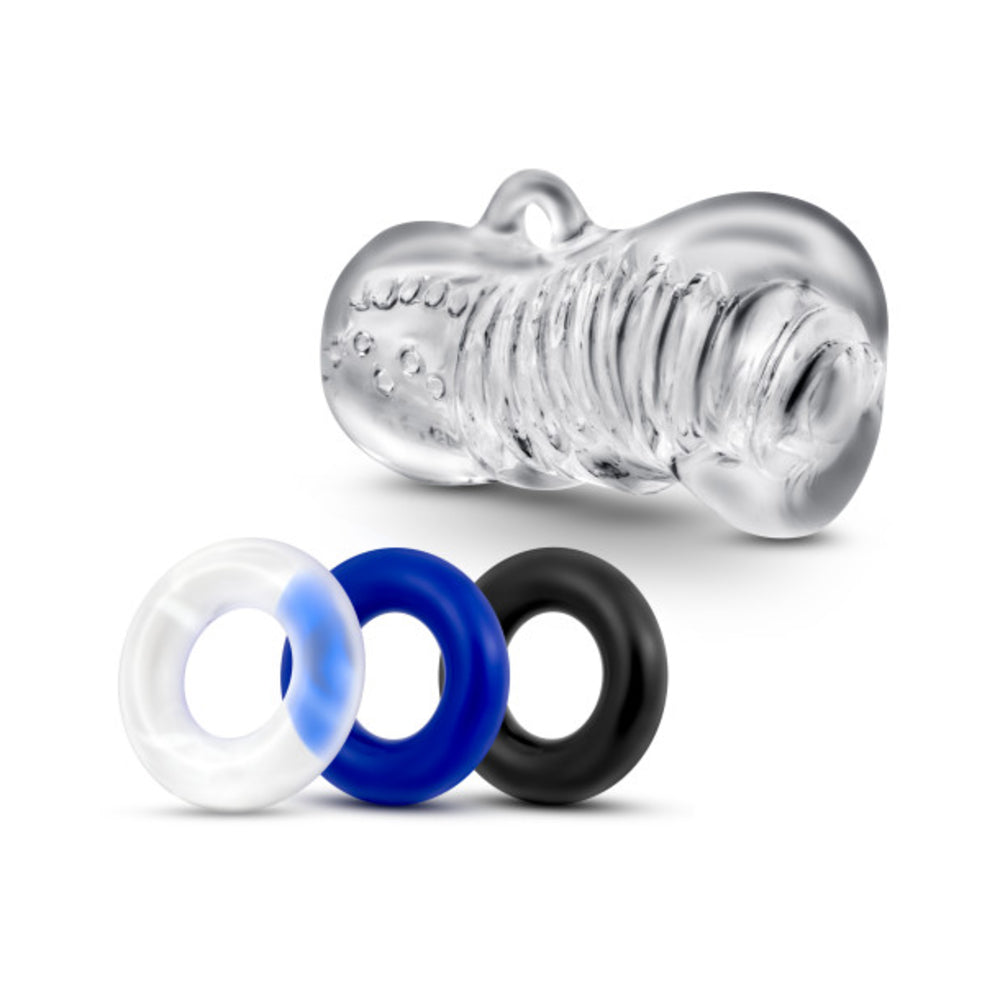 Quickie Kit - Jerk Off - Clear