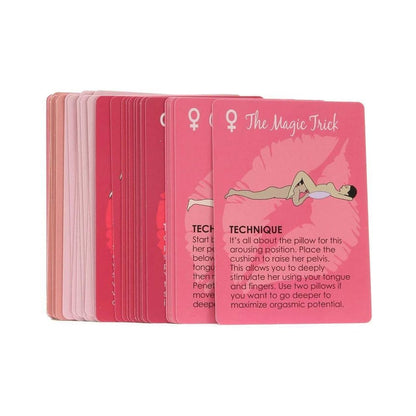 Oral Sex Card Game