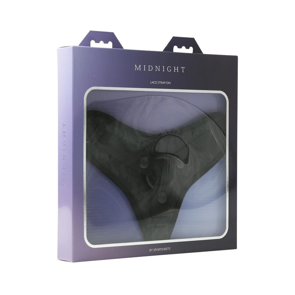 Sincerely, SS Lace Strap-On