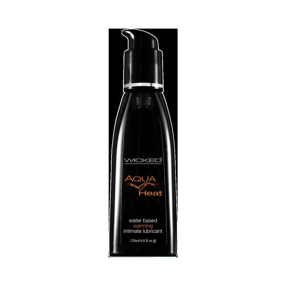 Wicked Aqua Heat Water Based Warming Lubricant 4oz