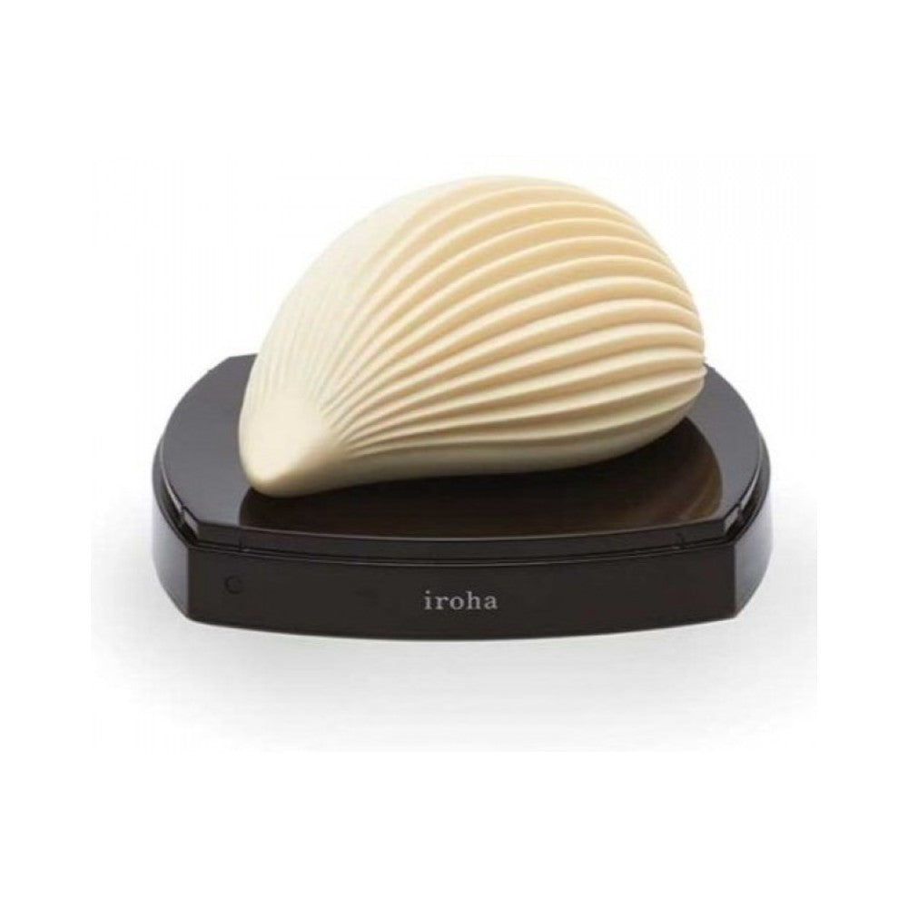Iroha Plus By Tenga Kushi White Vibrator