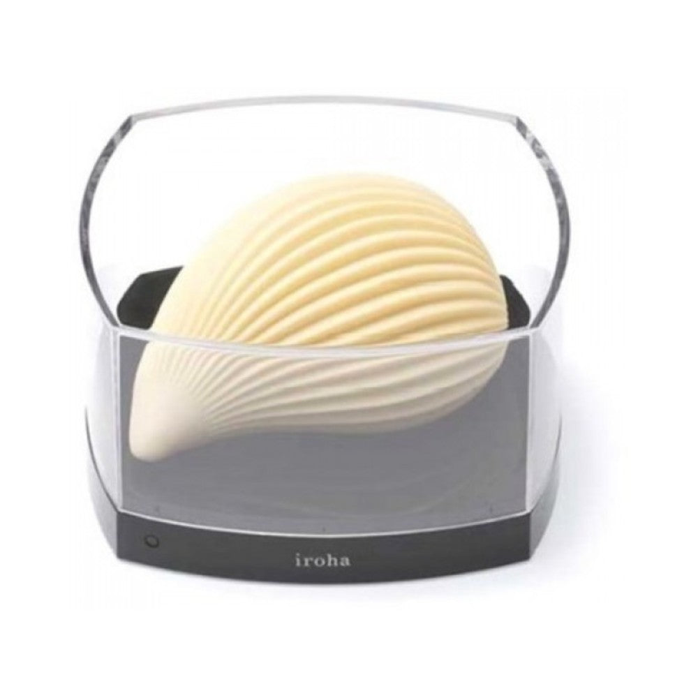 Iroha Plus By Tenga Kushi White Vibrator