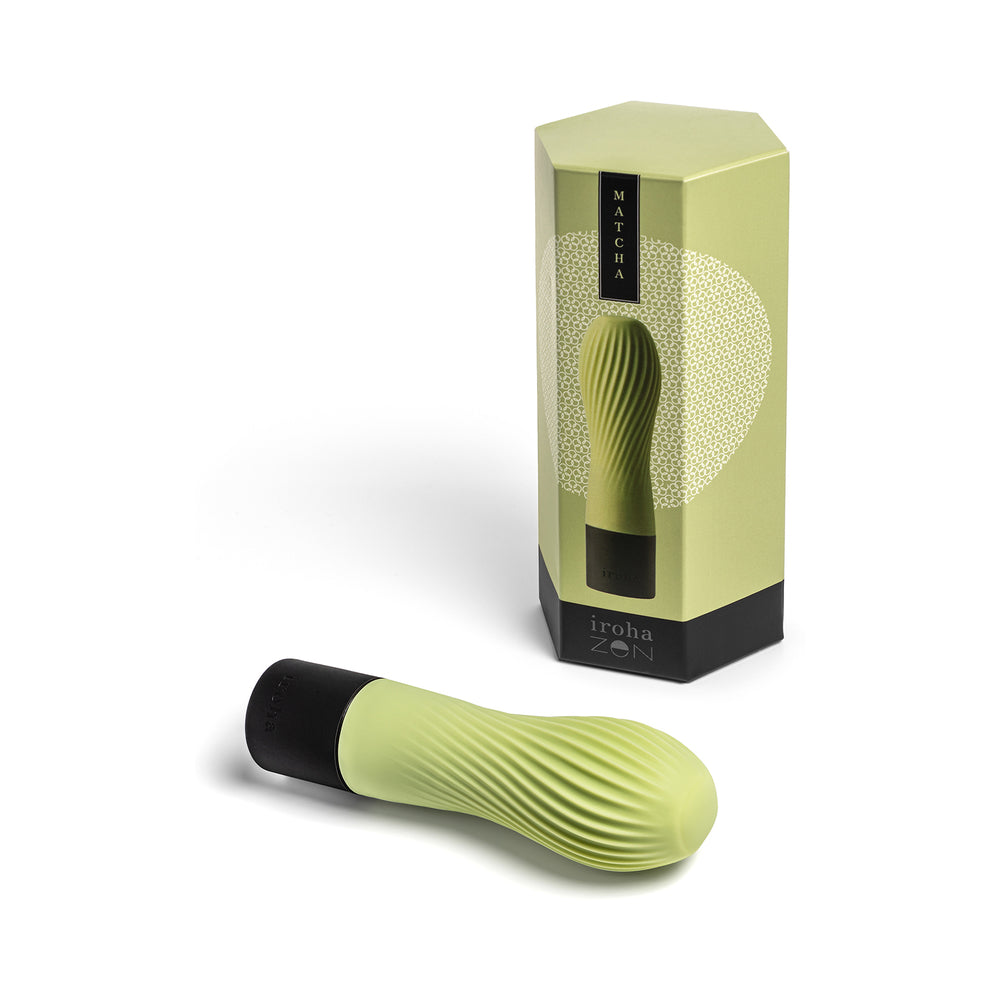 Iroha Zen By Tenga Matcha Green Vibrator
