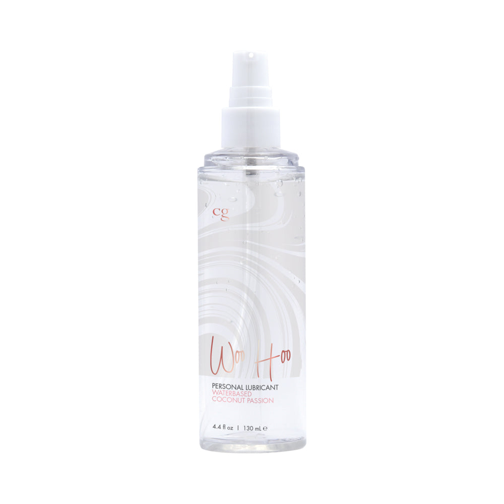 Cgc Woo Hoo Personal Lubricant Flavored Coconut Passion 4.4oz