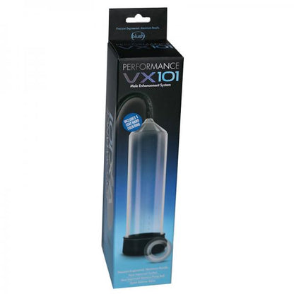 Performance Vx101 Male Pump Clear