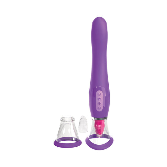 Fantasy For Her Her Ultimate Pleasure Purple Vibrator