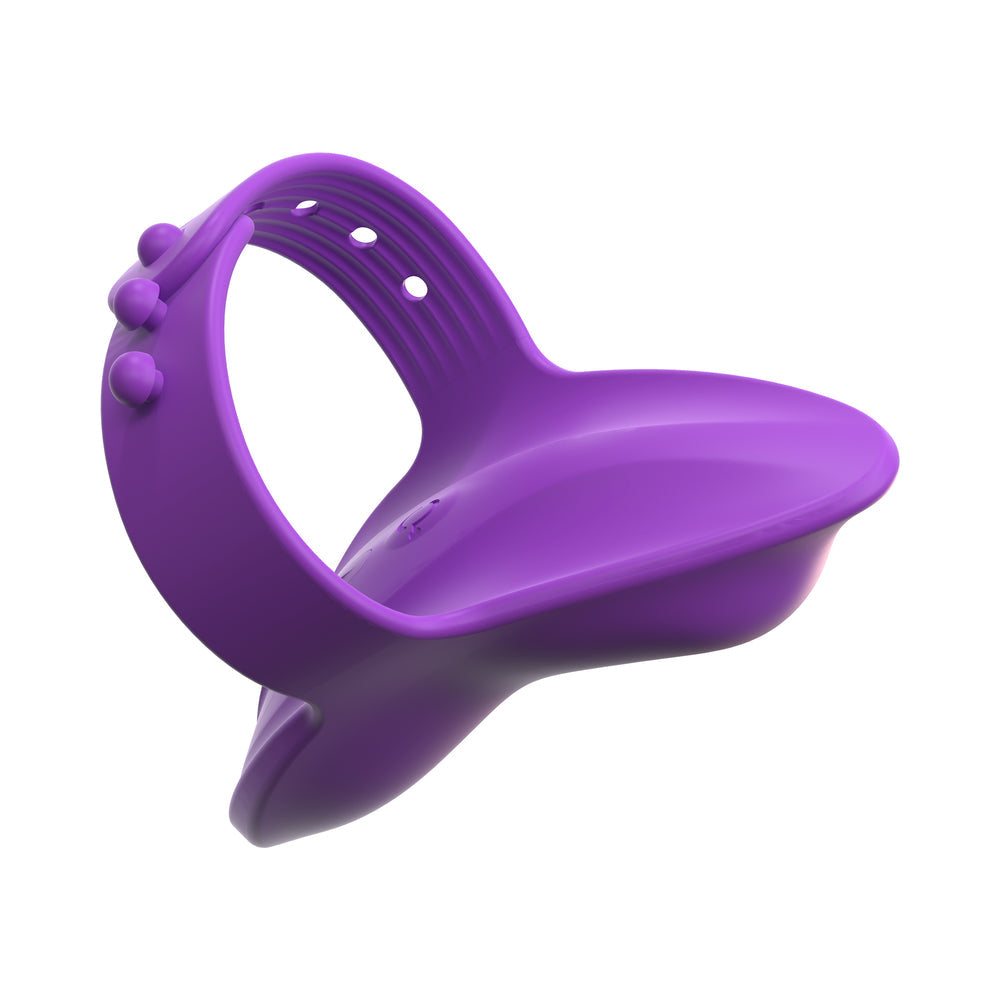 Fantasy For Her Finger Vibe Purple