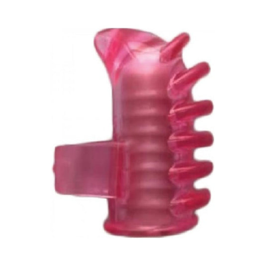 Wet Dreams Fingered Finger Tip Vibe Pink
