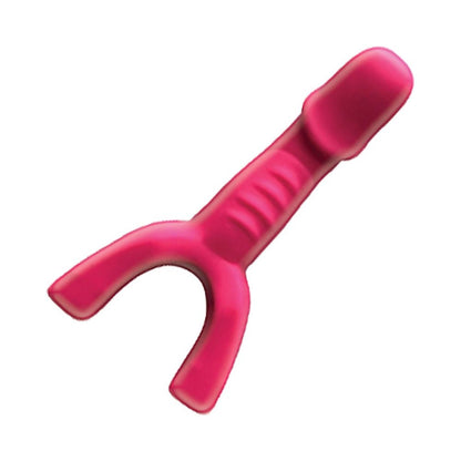 Wet Dreams Tongue Star Cock Crush Vibe With Penis Pink