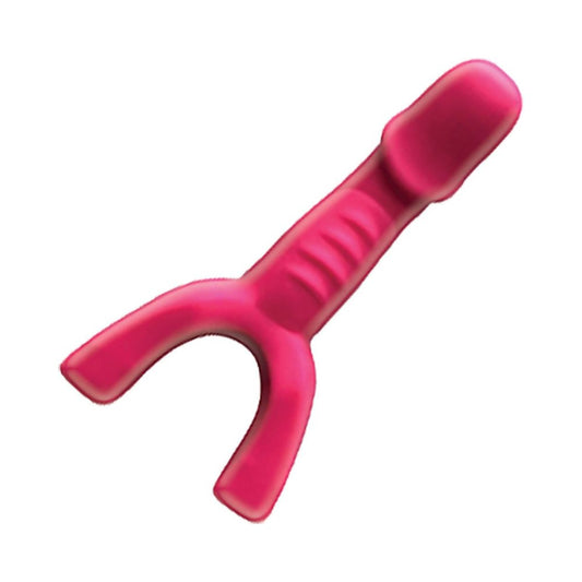 Wet Dreams Tongue Star Cock Crush Vibe With Penis Pink