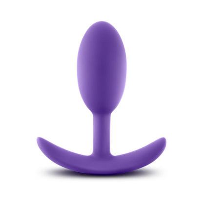 Luxe - Wearable Vibra Slim Plug - Medium - Purple