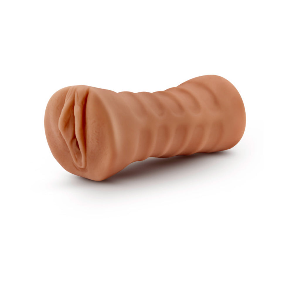 M For Men Julieta Mocha Tan Vagina Stroker