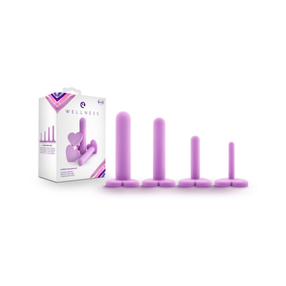 Wellness Dilator Kit Purple 4 Pieces