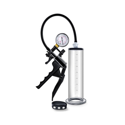 Performance - Vx8 Premium Penis Pump System With Silicone Cock Strap - Clear