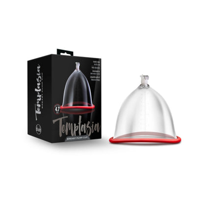 Temptasia - Breast Pump Cup - Clear