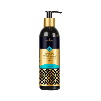 Sensuva Natural Water-based Personal Moisturizer - Unscented 8 Fl. Oz. Bottle