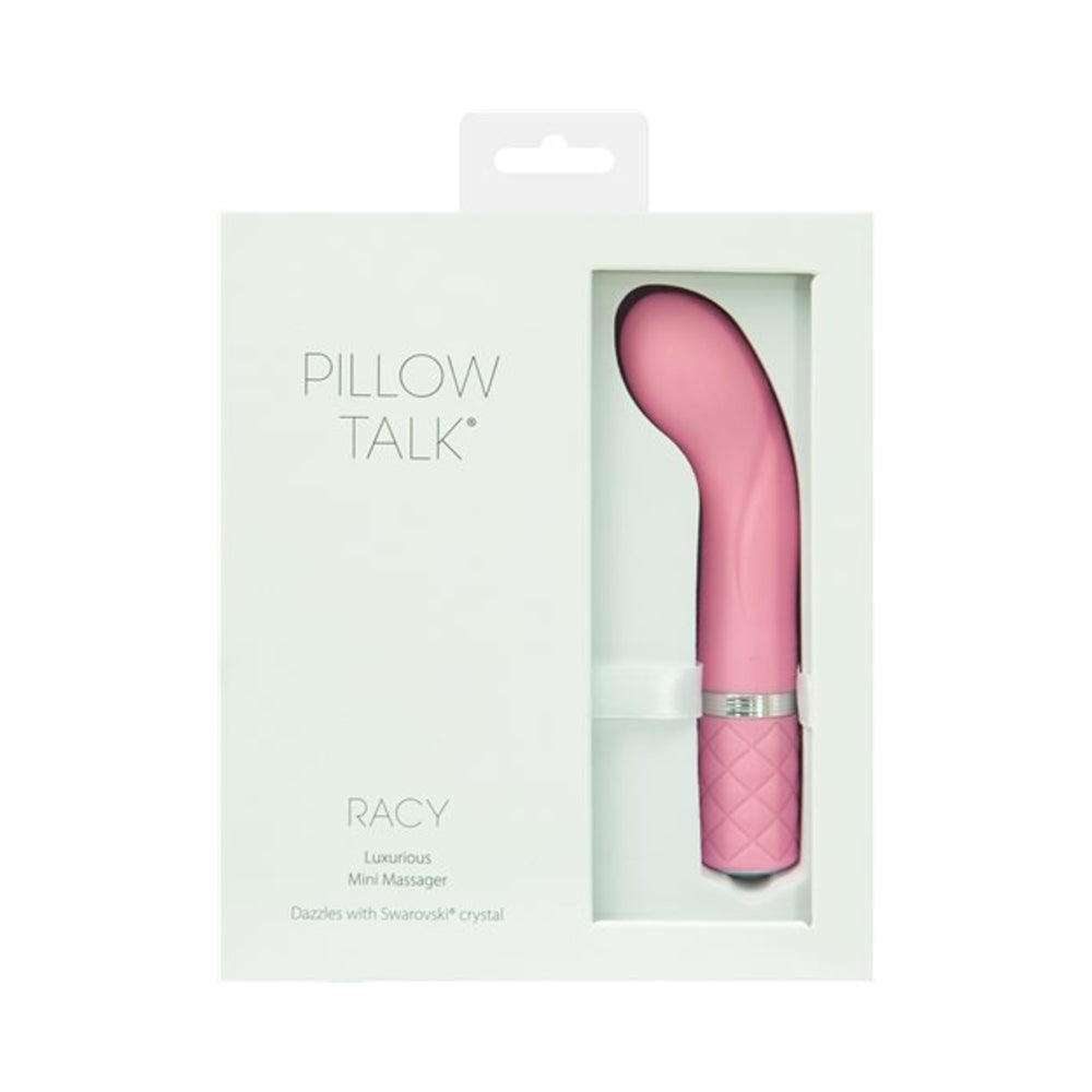 Pillow Talk Racy Mini Massager