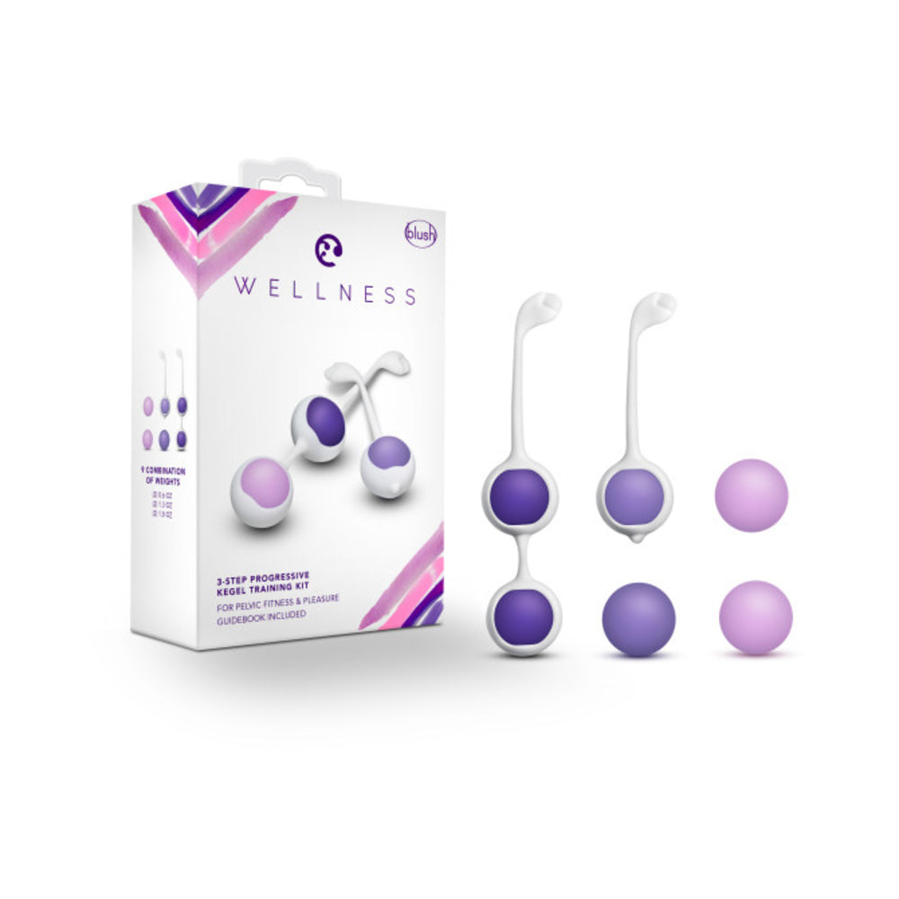 Wellness Kegel Training Kit Purple