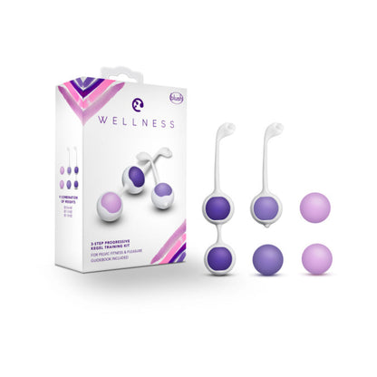 Wellness Kegel Training Kit Purple