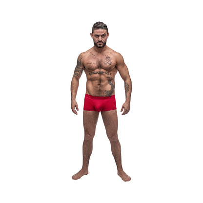 Male Power Pure Comfort Modal Wonder Short Red Xlarge