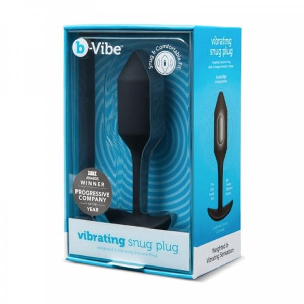 B-Vibe Snug Plug Vibrating Medium
