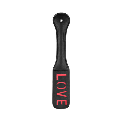 Ouch! Paddle - LOVE - Black