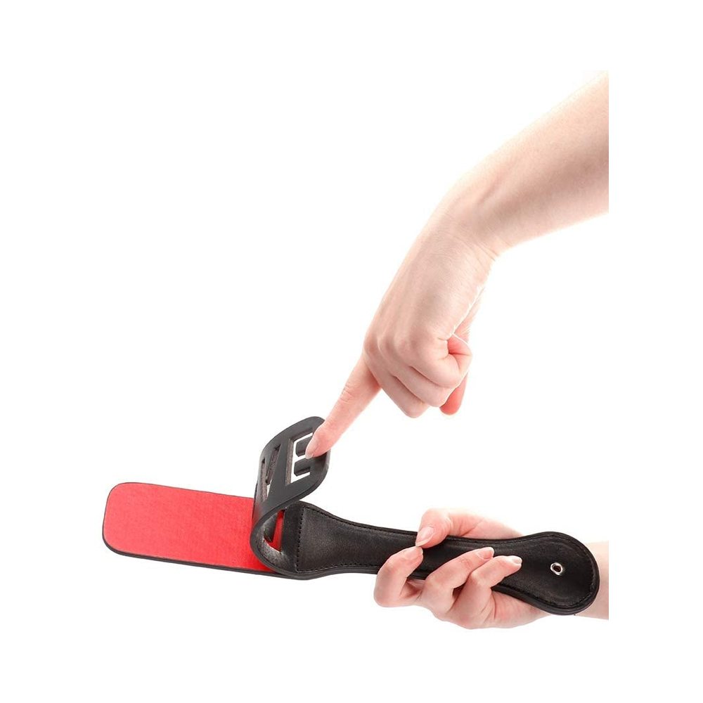 Ouch! Paddle - LOVE - Black
