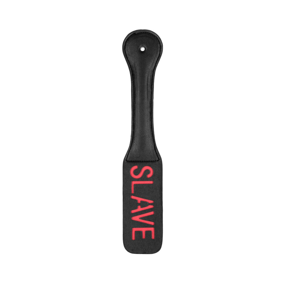 Ouch! Paddle - SLAVE - Black