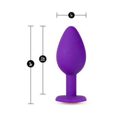 Temptasia - Bling Plug Small - Purple