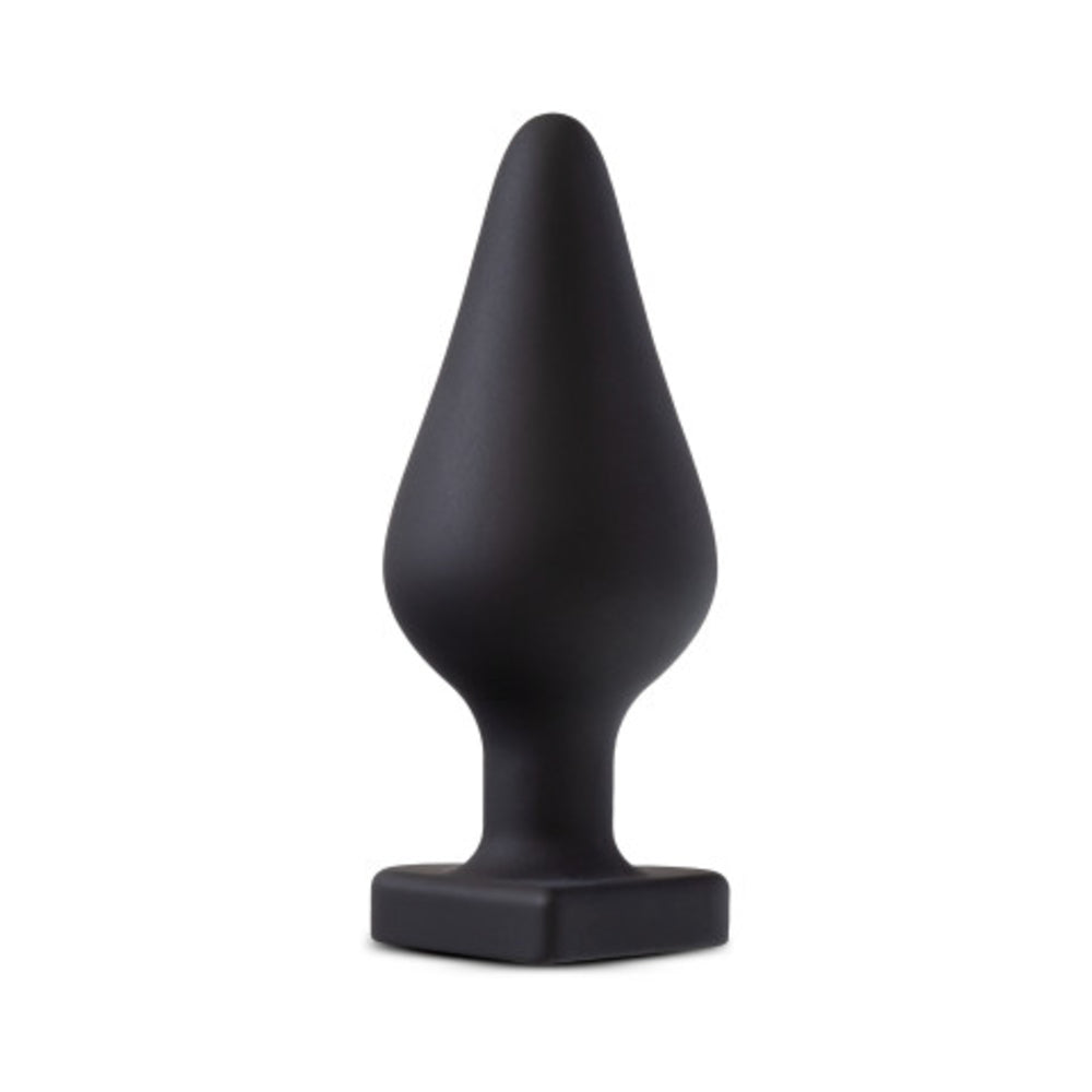 Temptasia Fuck Me Butt Plug Black