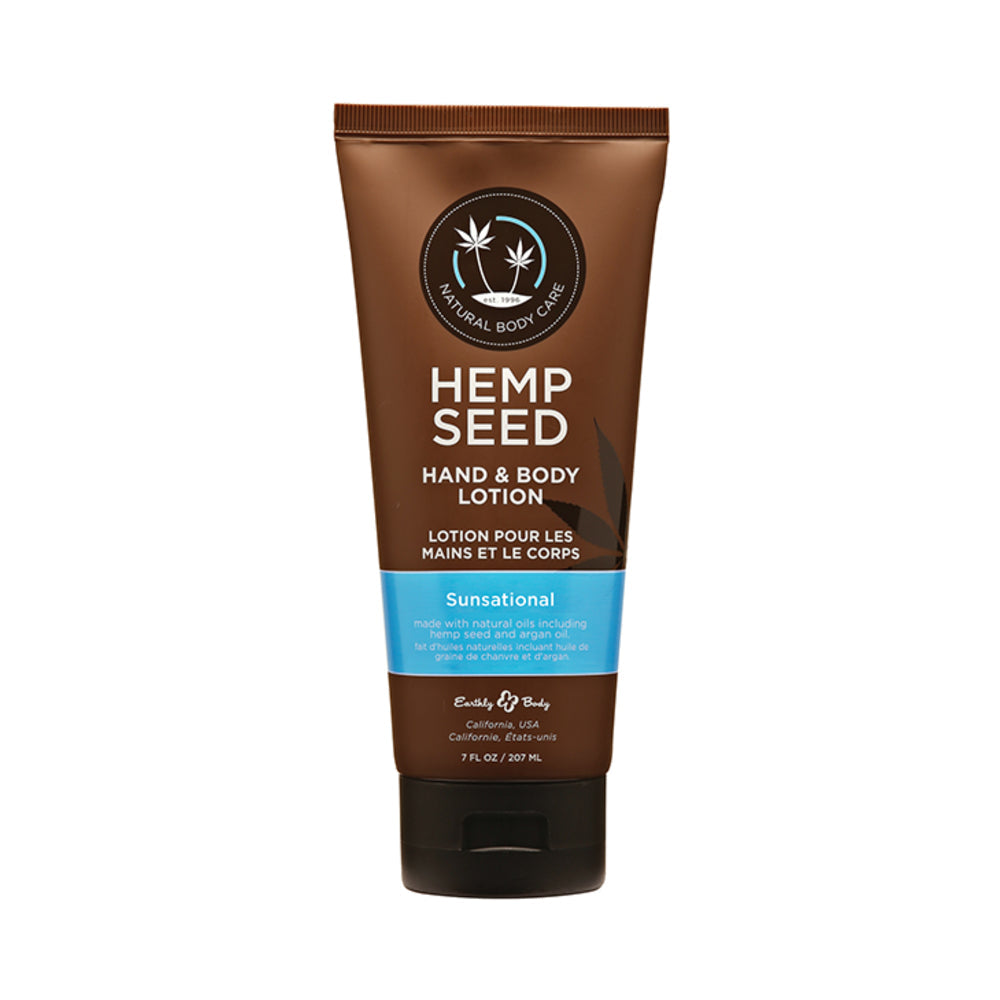 Eb Hemp Seed Sunsational Hand And Body Lotion 7oz