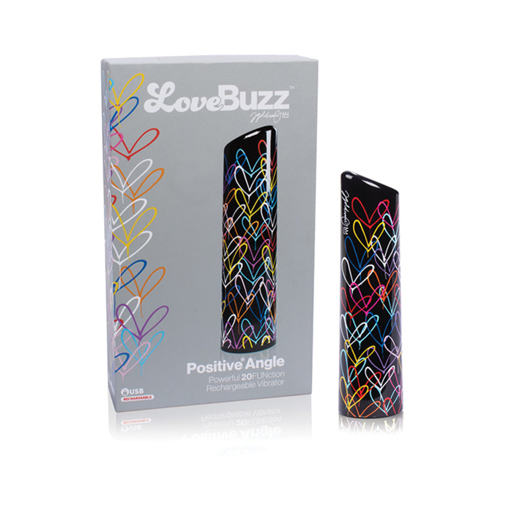 Screaming O Lovebuzz Positive Angle Black