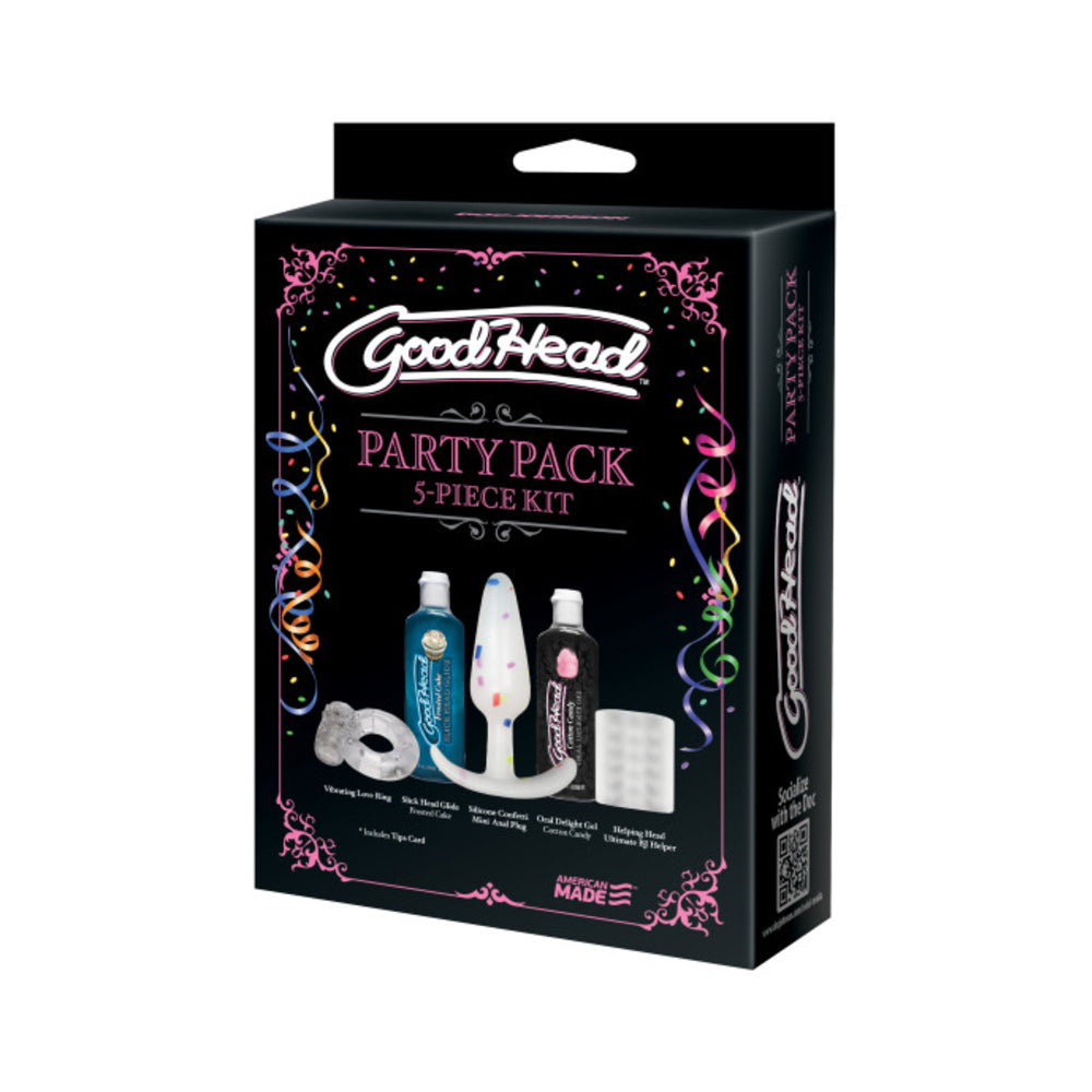 Goodhead - Party Pack - 5 Piece Kit