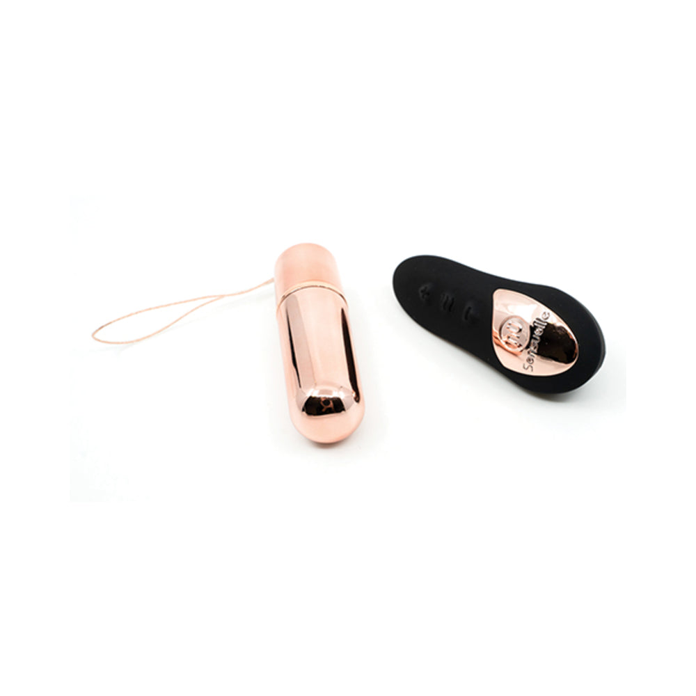 Sensuelle Remote Control Wireless Bullet Plus