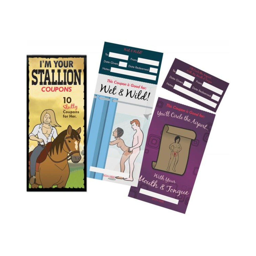 I'm Your Stallion Coupon