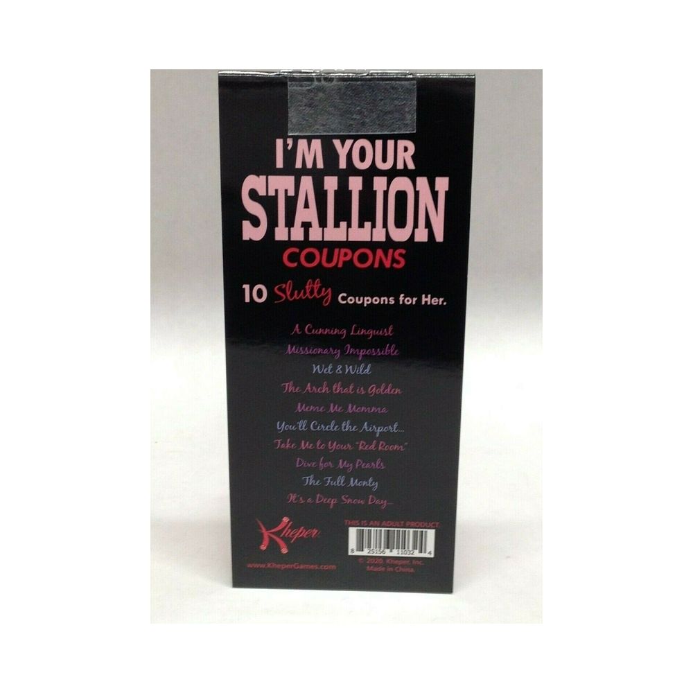 I'm Your Stallion Coupon